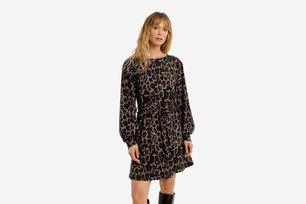 ROBE TRICO DARK GREY
