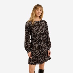 ROBE TRICO DARK GREY - Image 4