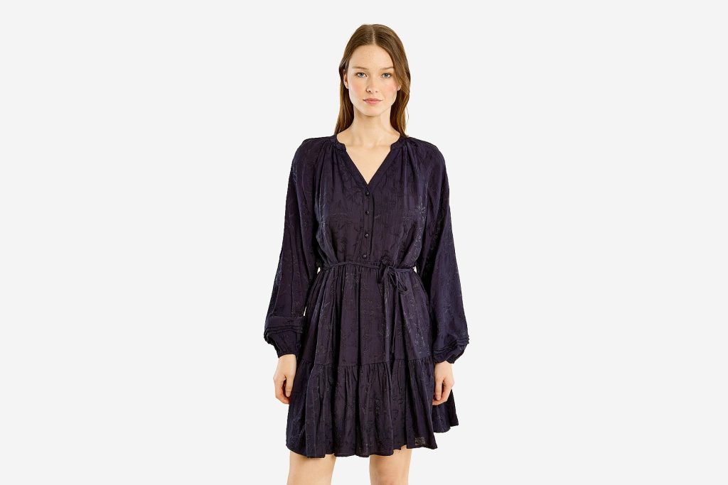 ROBE BLEU NUIT