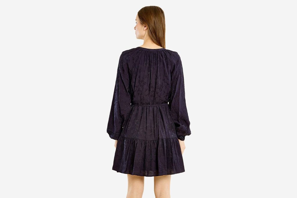 ROBE BLEU NUIT