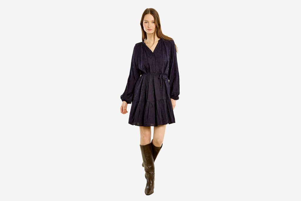 ROBE BLEU NUIT