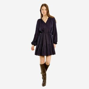 ROBE BLEU NUIT - Image 3