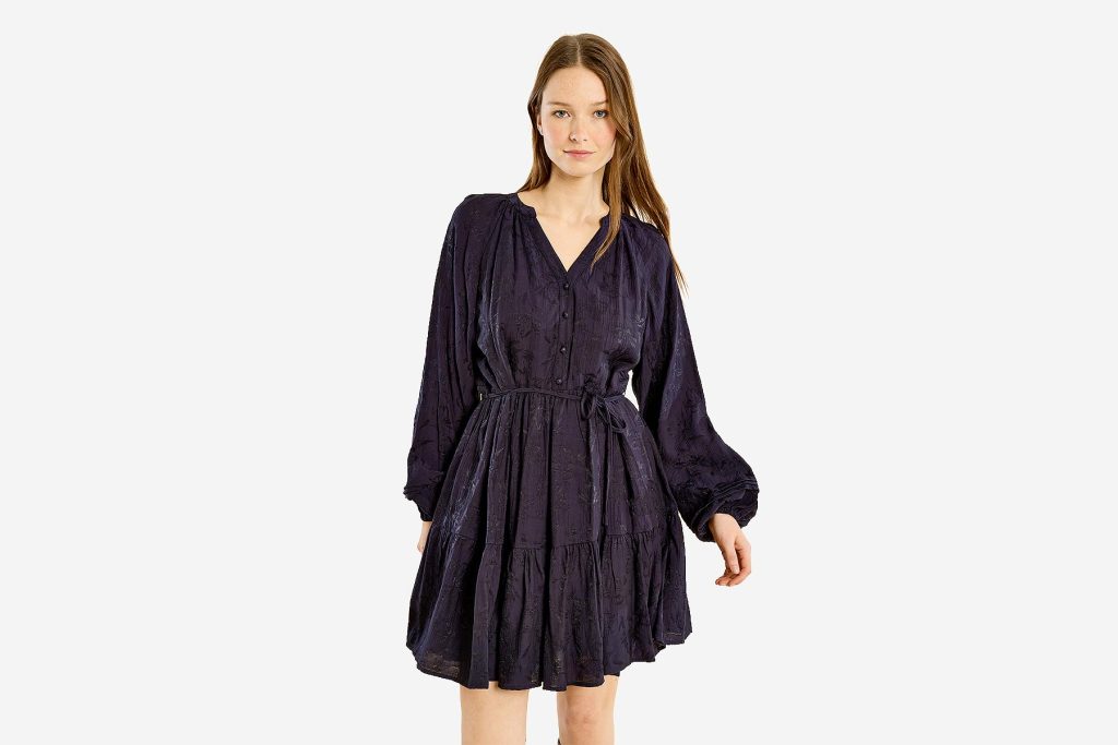 ROBE BLEU NUIT