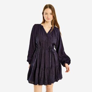 ROBE BLEU NUIT - Image 4