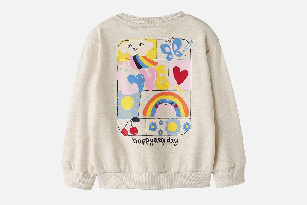 NMFLUKA LS NREG SWEAT BRU PEYOTE MELANGE