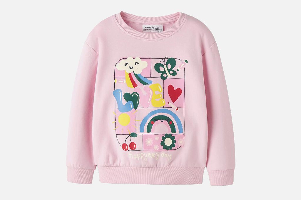 NMFLUKA LS NREG SWEAT BRU SWEET DREAMS
