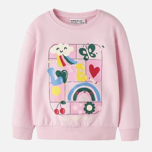 NMFLUKA LS NREG SWEAT BRU SWEET DREAMS - Image 1