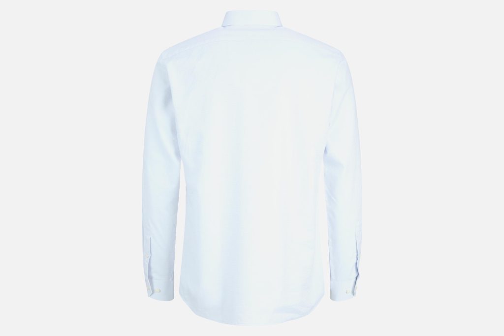 JPRBLAPARKER DETAIL LS SHIRT CASHMERE BLUE