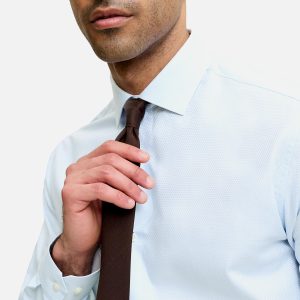 JPRBLAPARKER DETAIL LS SHIRT CASHMERE BLUE – Image 5