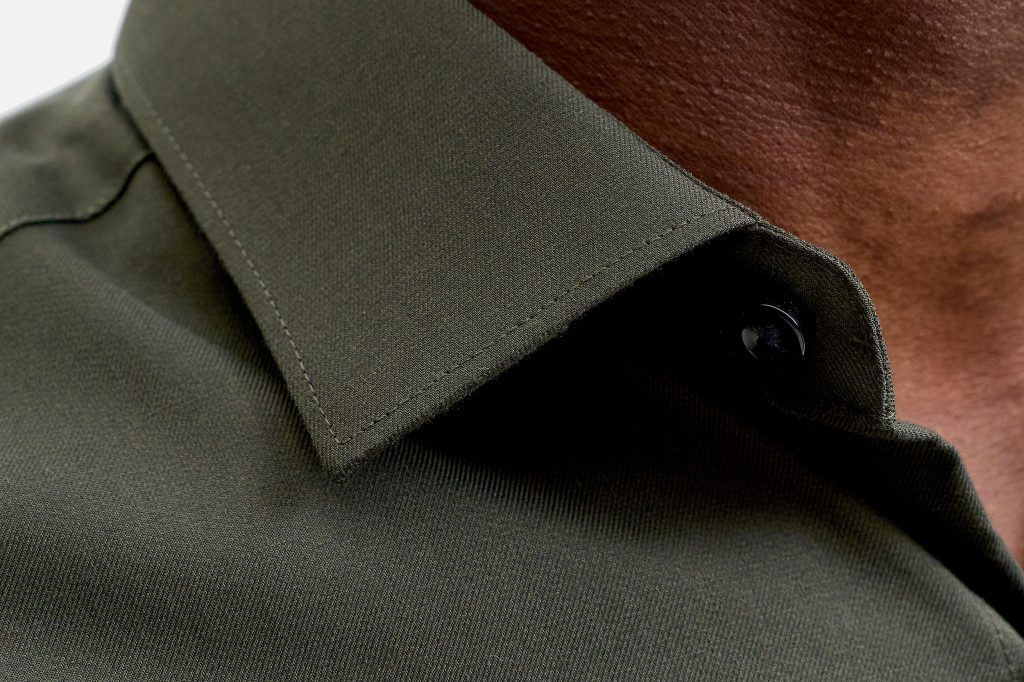 JPRBLAPARKER DETAIL LS SHIRT FOREST NIGHT