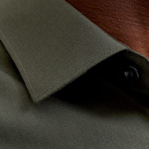 JPRBLAPARKER DETAIL LS SHIRT FOREST NIGHT - Image 6