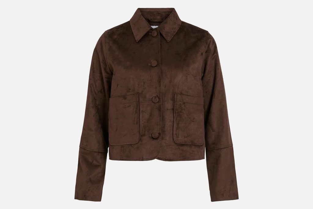 VIOLUNA LS JACKET COFFEE BEAN