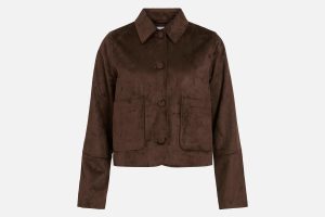 VIOLUNA LS JACKET COFFEE BEAN