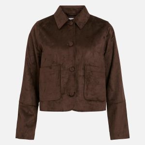 VIOLUNA LS JACKET COFFEE BEAN - Image 1