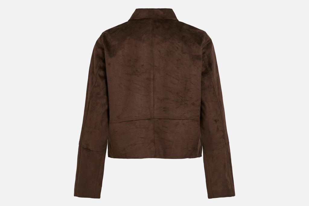 VIOLUNA LS JACKET COFFEE BEAN