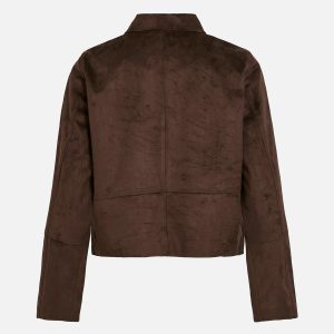 VIOLUNA LS JACKET COFFEE BEAN - Image 2