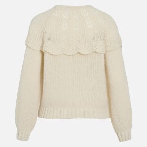 VIMOYANO ONECK LS KNIT BIRCH - Image 2