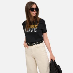 ONLKITA SS TEE JRS NOOS BLACK LOVE LEO – Image 3