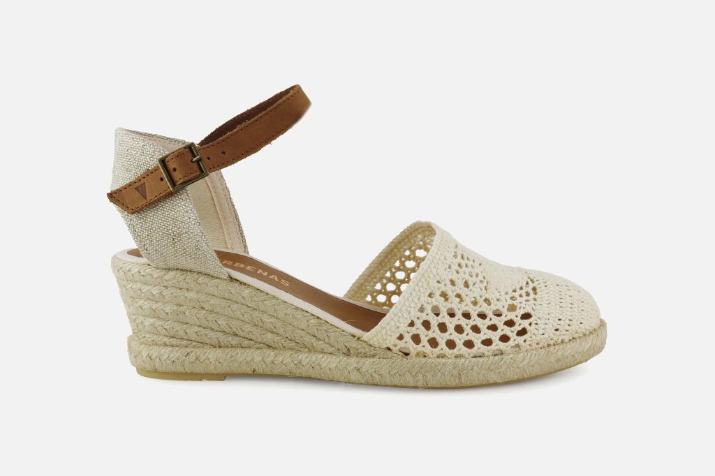 VERBENAS MALENA CROCHET BLANC