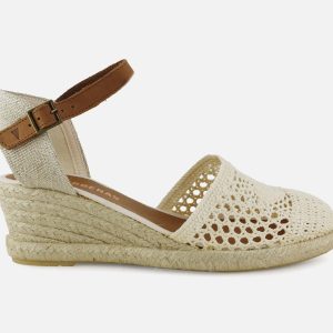 VERBENAS MALENA CROCHET BLANC - Image 1