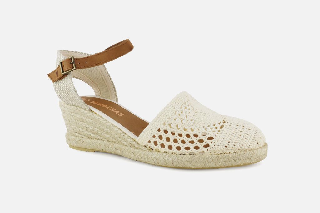 VERBENAS MALENA CROCHET BLANC