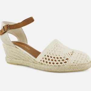VERBENAS MALENA CROCHET BLANC - Image 2
