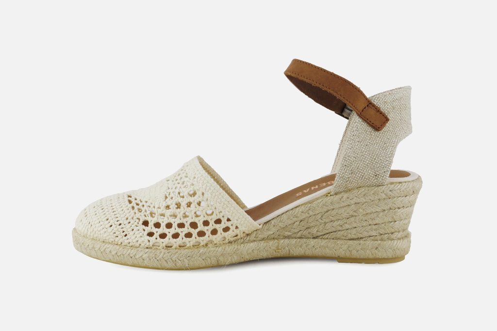 VERBENAS MALENA CROCHET BLANC