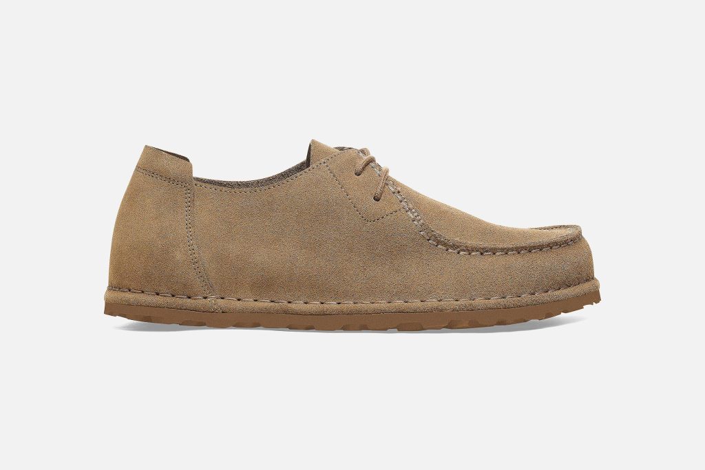 UTTI LACE SUEDE GRAY TAUPE REGULAR