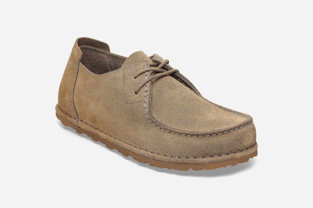 UTTI LACE SUEDE GRAY TAUPE REGULAR
