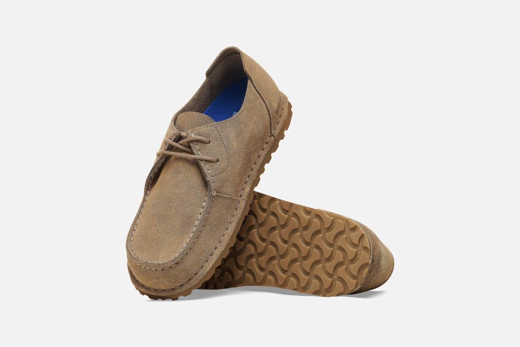 UTTI LACE SUEDE GRAY TAUPE REGULAR