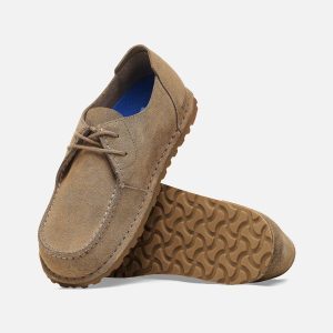 UTTI LACE SUEDE GRAY TAUPE REGULAR - Image 3
