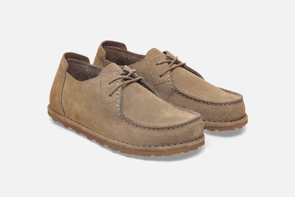 UTTI LACE SUEDE GRAY TAUPE REGULAR