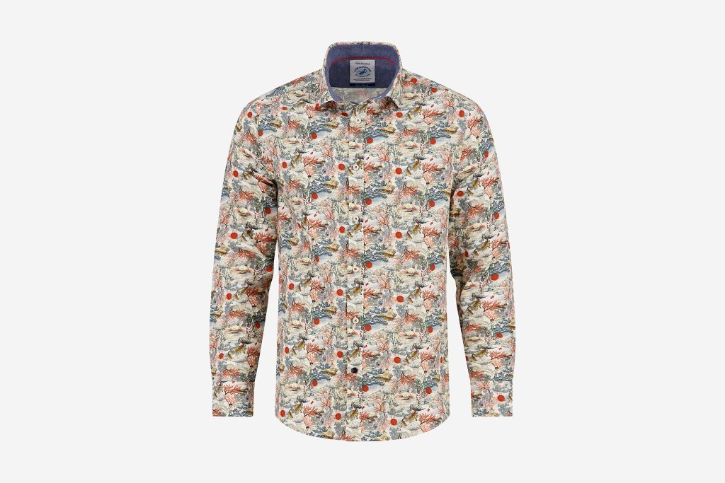 SHIRT FUJI DREAM OFF WHITE