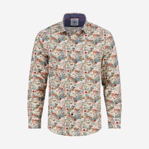 SHIRT FUJI DREAM OFF WHITE - Image 1
