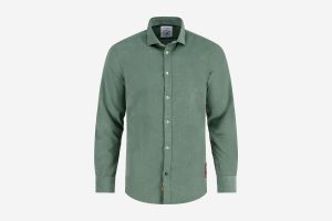SHIRT CORDUROY FOREST GREEN
