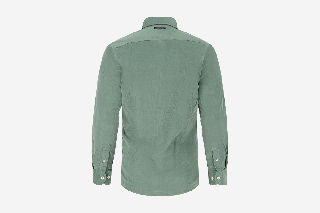 SHIRT CORDUROY FOREST GREEN