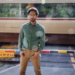 SHIRT CORDUROY FOREST GREEN – Image 3
