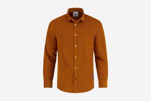 SHIRT CORDUROY BRICK