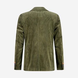 BLAZER 2 TONES RIB FOREST GREEN – Image 2