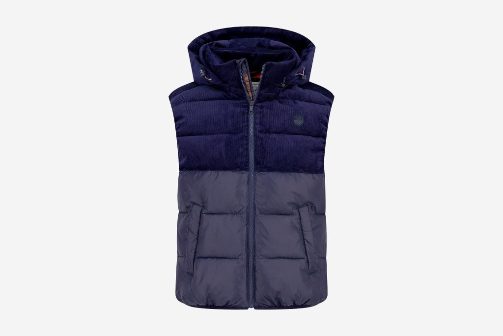 BODYWARMER RIB NAVY
