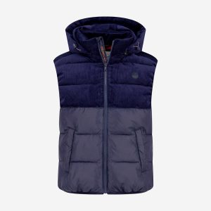 BODYWARMER RIB NAVY - Image 1