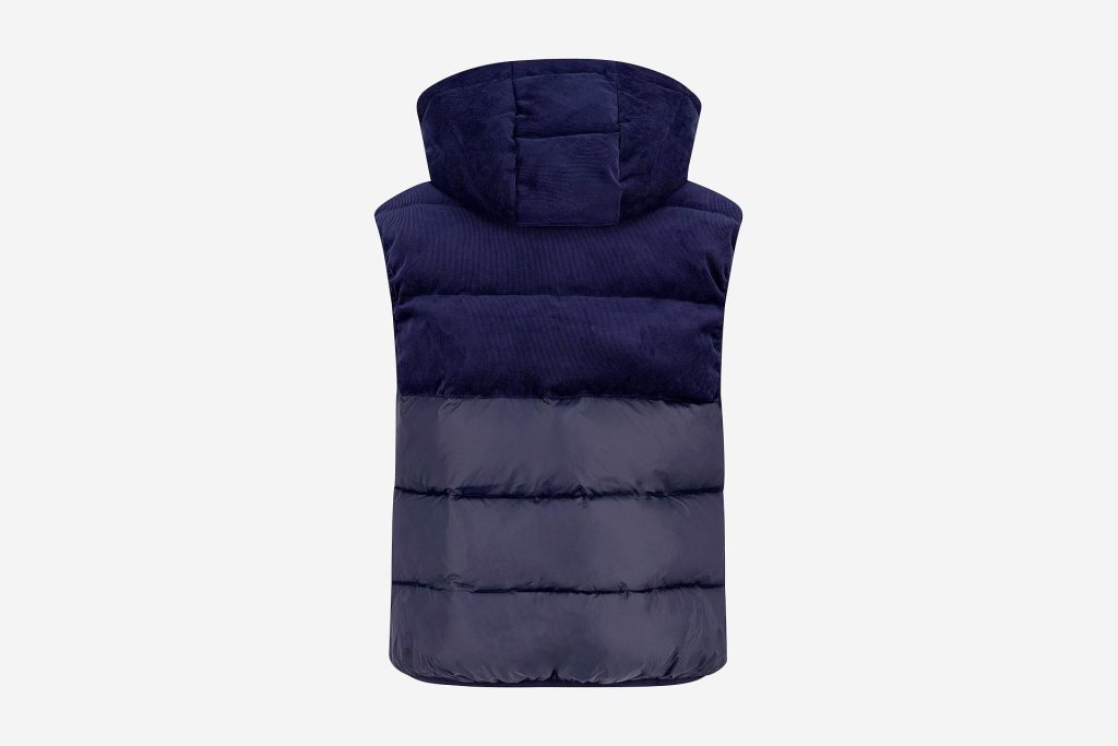 BODYWARMER RIB NAVY