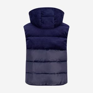 BODYWARMER RIB NAVY - Image 2
