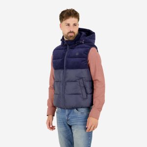 BODYWARMER RIB NAVY - Image 3