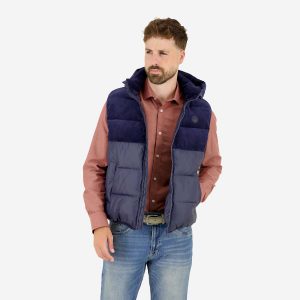 BODYWARMER RIB NAVY - Image 4