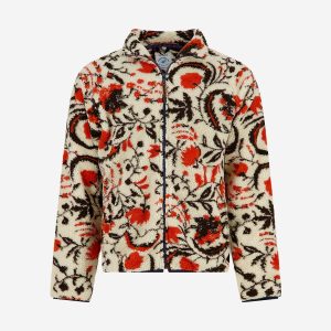 FLEECE JACKET BLOSSOM OFF WHITE - Image 1