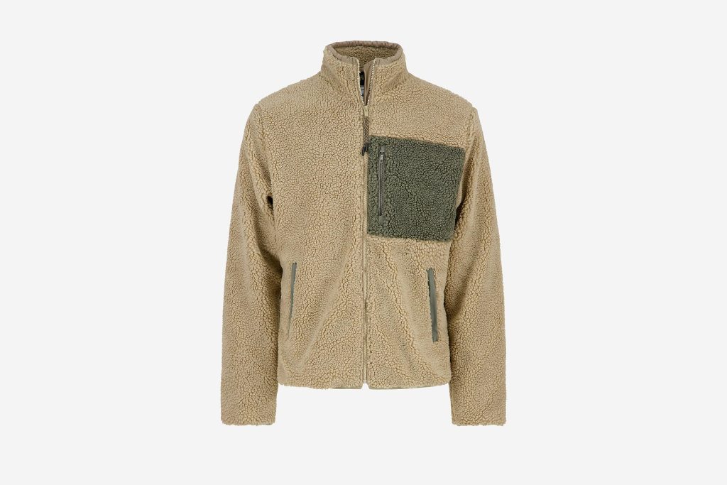 FLEECE JACKET SABLE