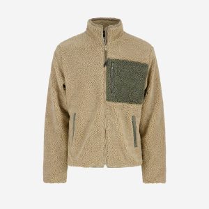 FLEECE JACKET SABLE – Image 1