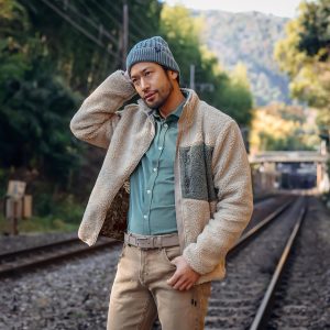FLEECE JACKET SABLE – Image 3