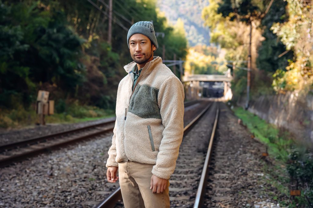 FLEECE JACKET SABLE